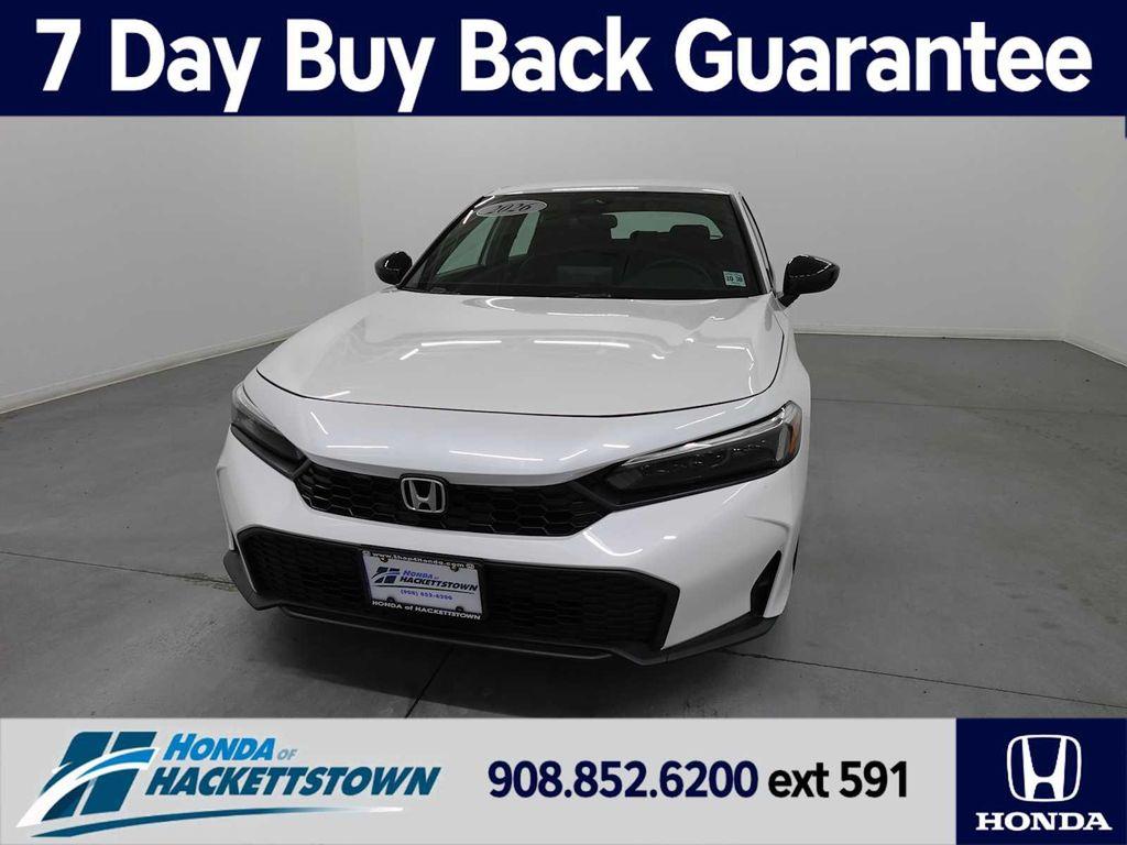 used 2026 Honda Civic car, priced at $27,485