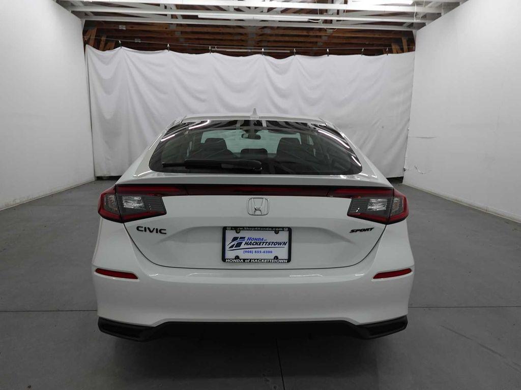 used 2026 Honda Civic car, priced at $27,485