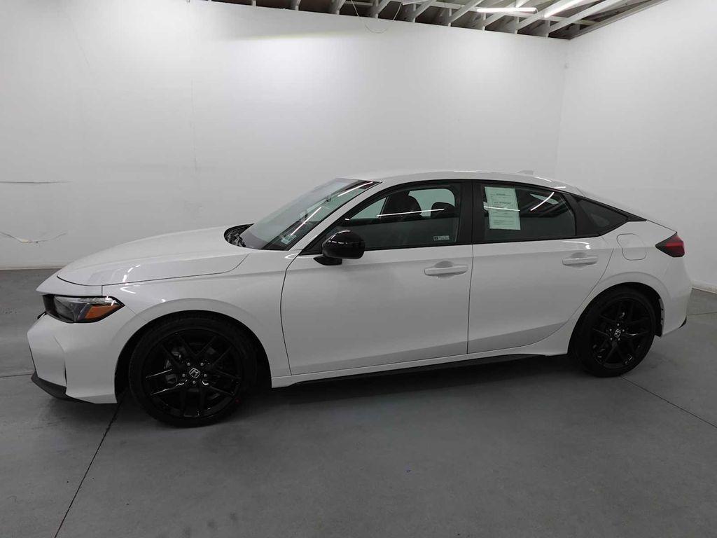 used 2026 Honda Civic car, priced at $27,485