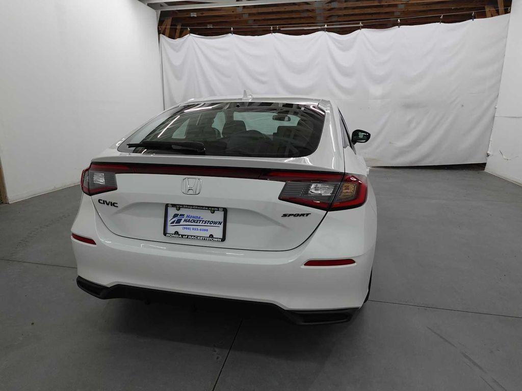 used 2026 Honda Civic car, priced at $27,485