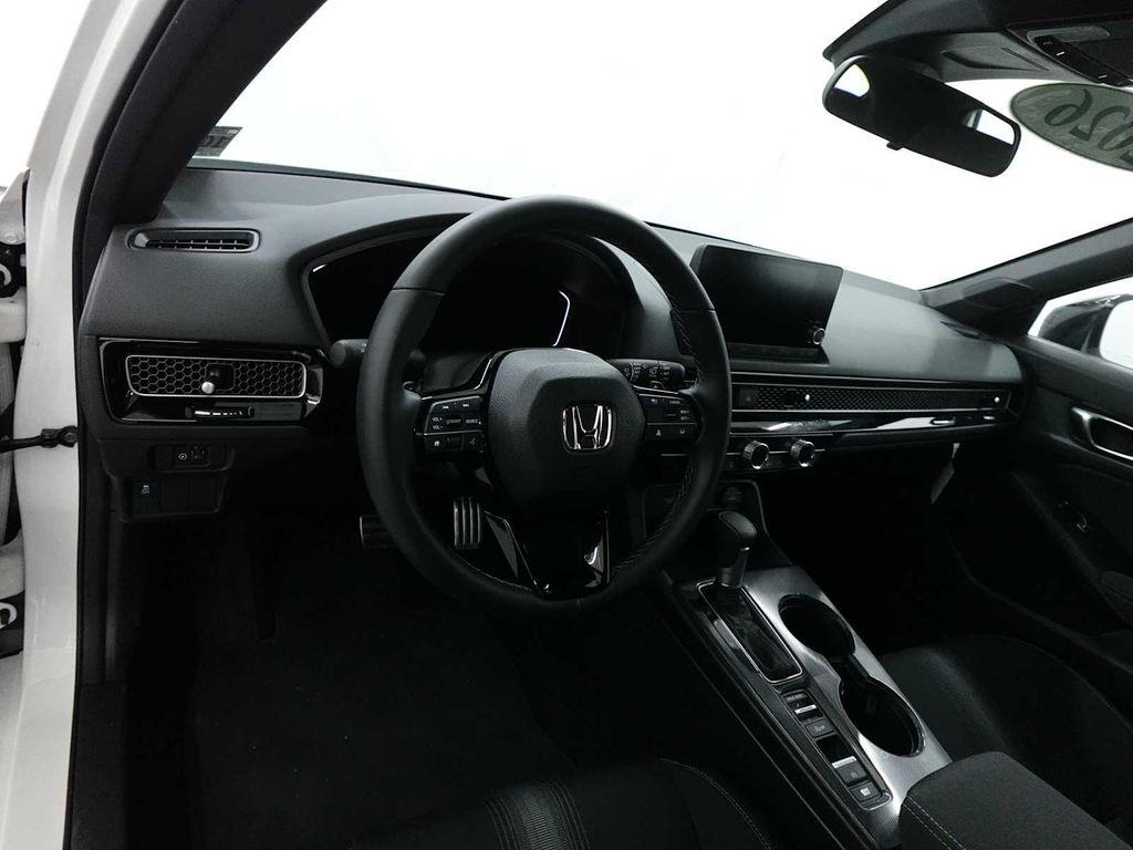 used 2026 Honda Civic car, priced at $27,485