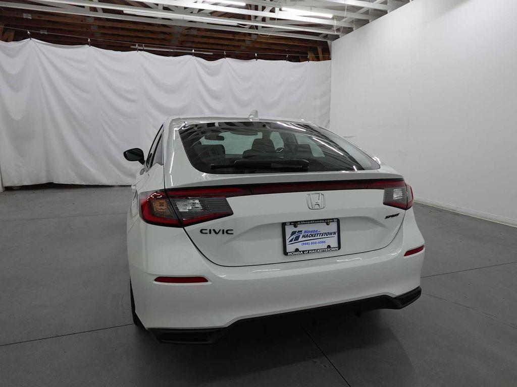 used 2026 Honda Civic car, priced at $27,485