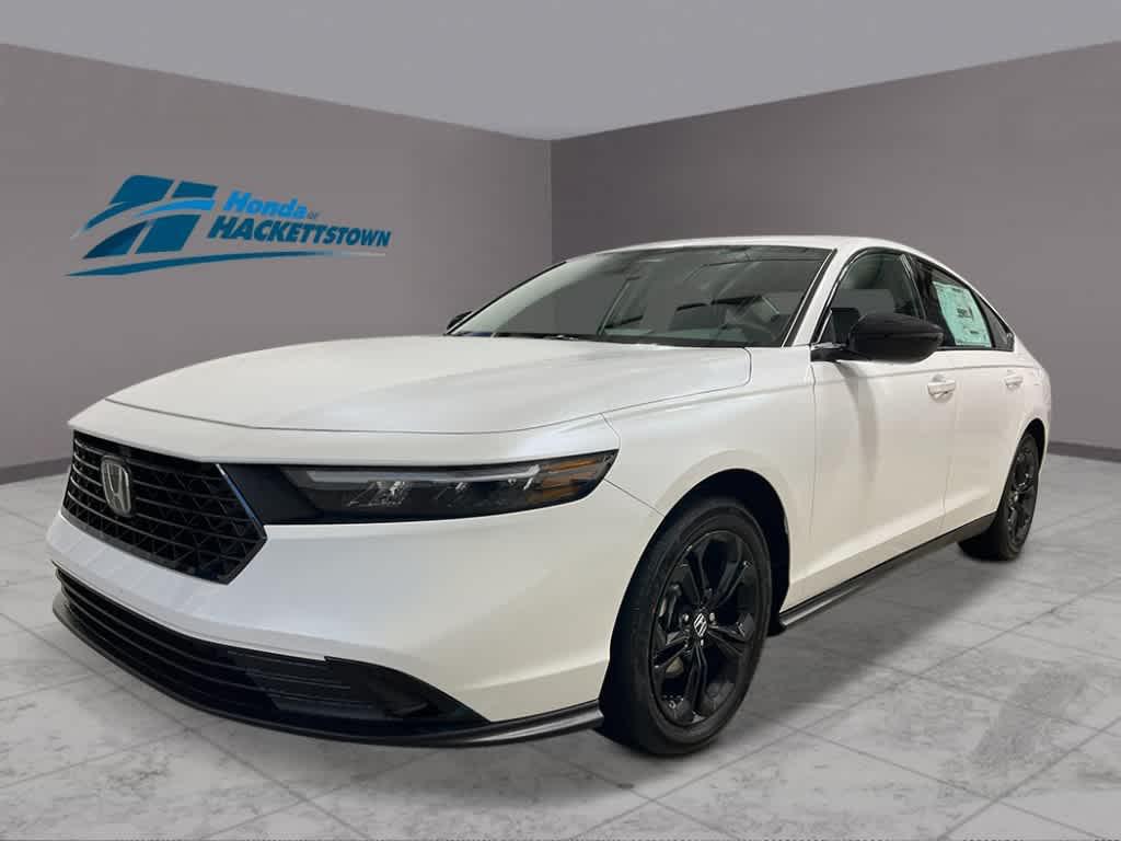 new 2025 Honda Accord car, priced at $32,210