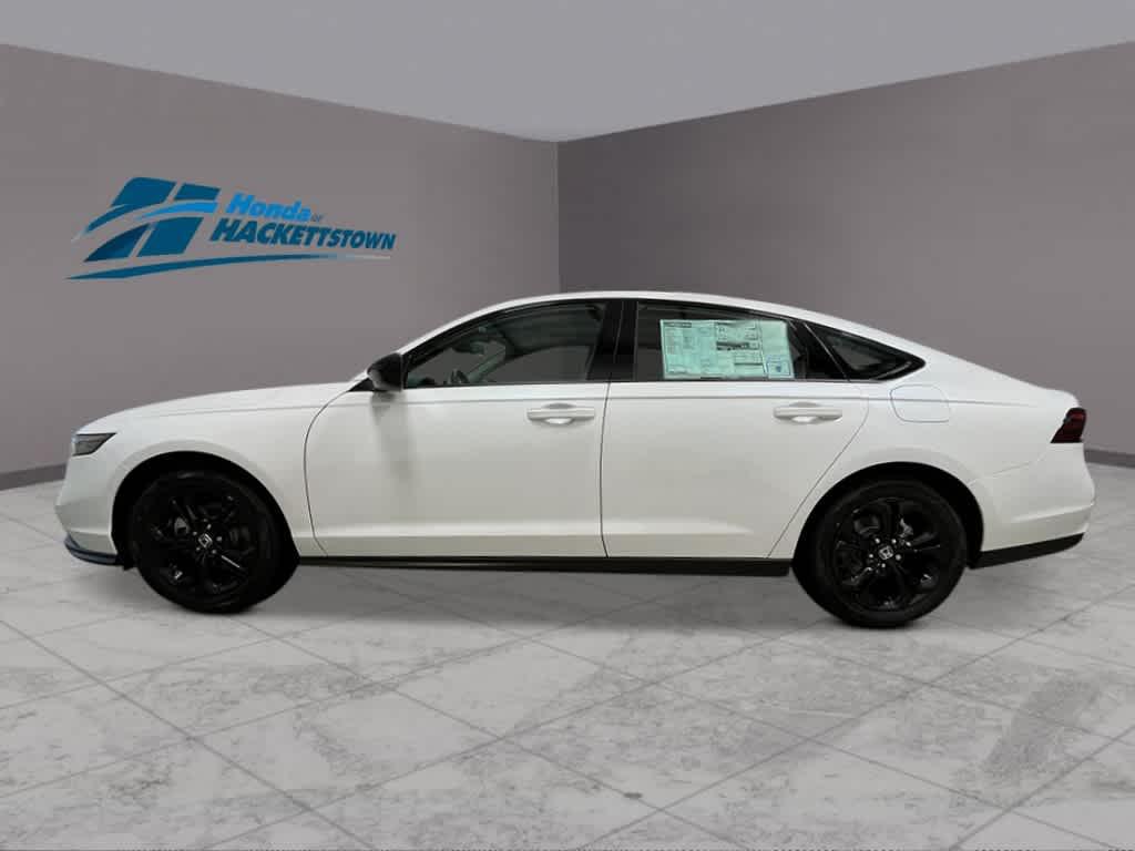 new 2025 Honda Accord car, priced at $32,210