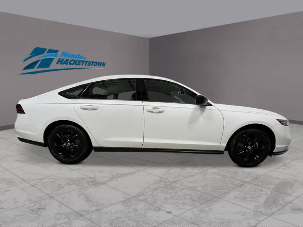 new 2025 Honda Accord car, priced at $32,210