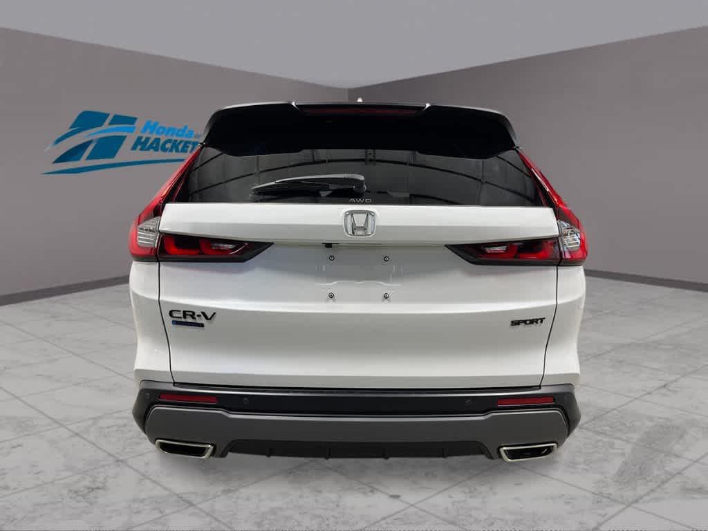 new 2026 Honda CR-V Hybrid car, priced at $42,130