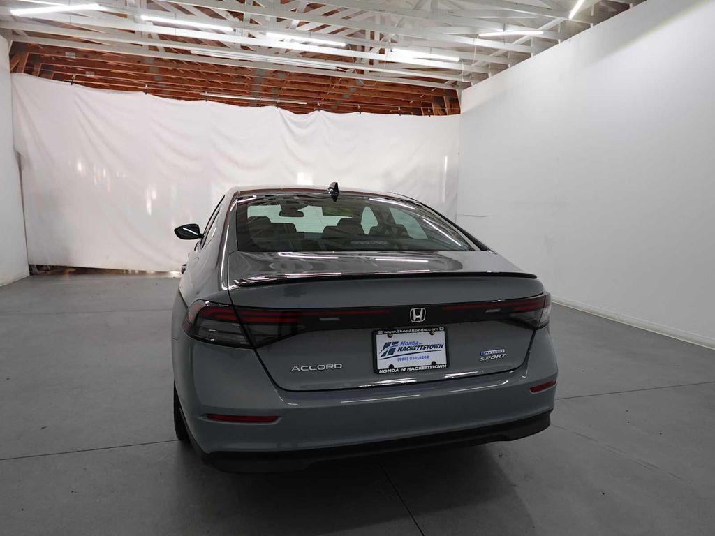 used 2023 Honda Accord Hybrid car, priced at $25,998