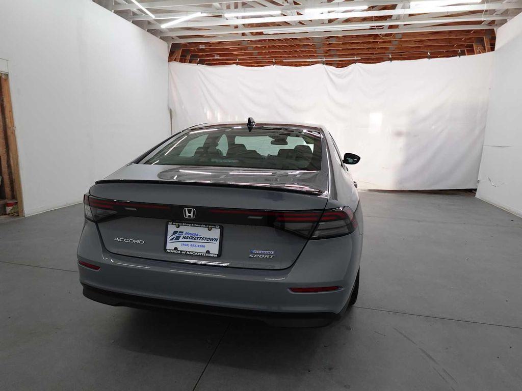 used 2023 Honda Accord Hybrid car, priced at $25,998