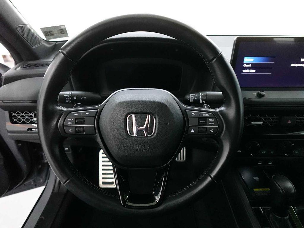 used 2023 Honda Accord Hybrid car, priced at $25,998