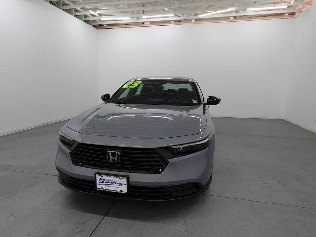 used 2023 Honda Accord Hybrid car, priced at $25,899