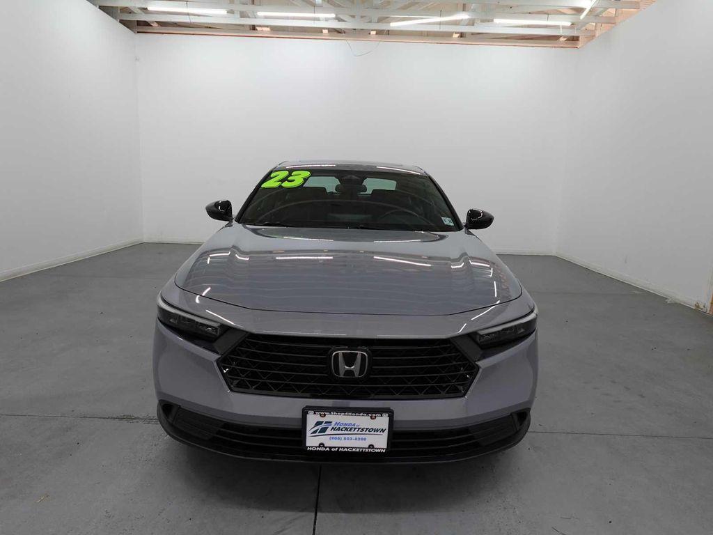 used 2023 Honda Accord Hybrid car, priced at $25,998
