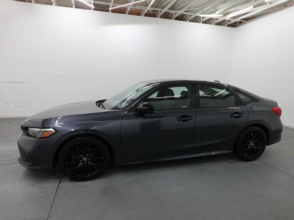 used 2023 Honda Civic car, priced at $20,785