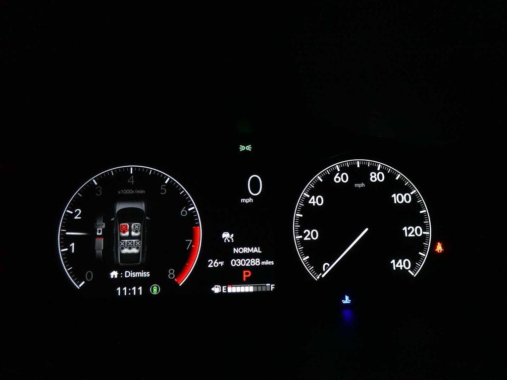 used 2024 Honda CR-V car, priced at $28,850