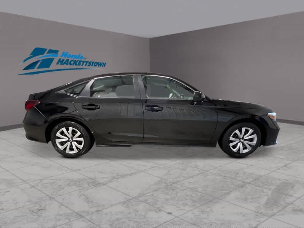 new 2026 Honda Civic car, priced at $25,890
