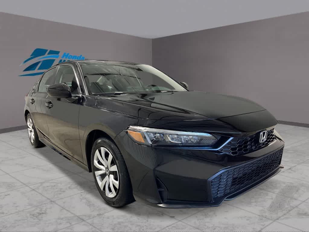 new 2026 Honda Civic car, priced at $25,890