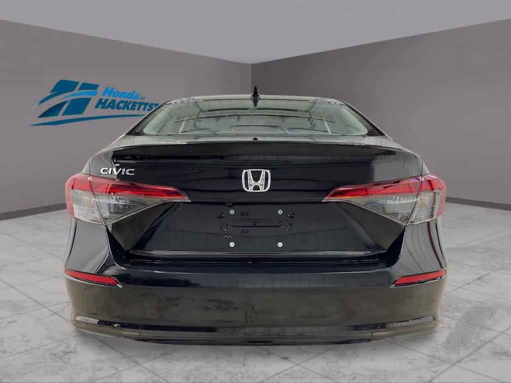 new 2026 Honda Civic car, priced at $25,890