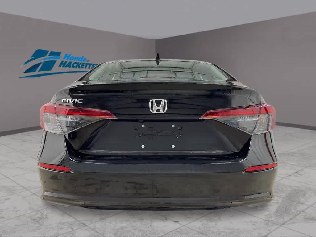 new 2026 Honda Civic car, priced at $25,890