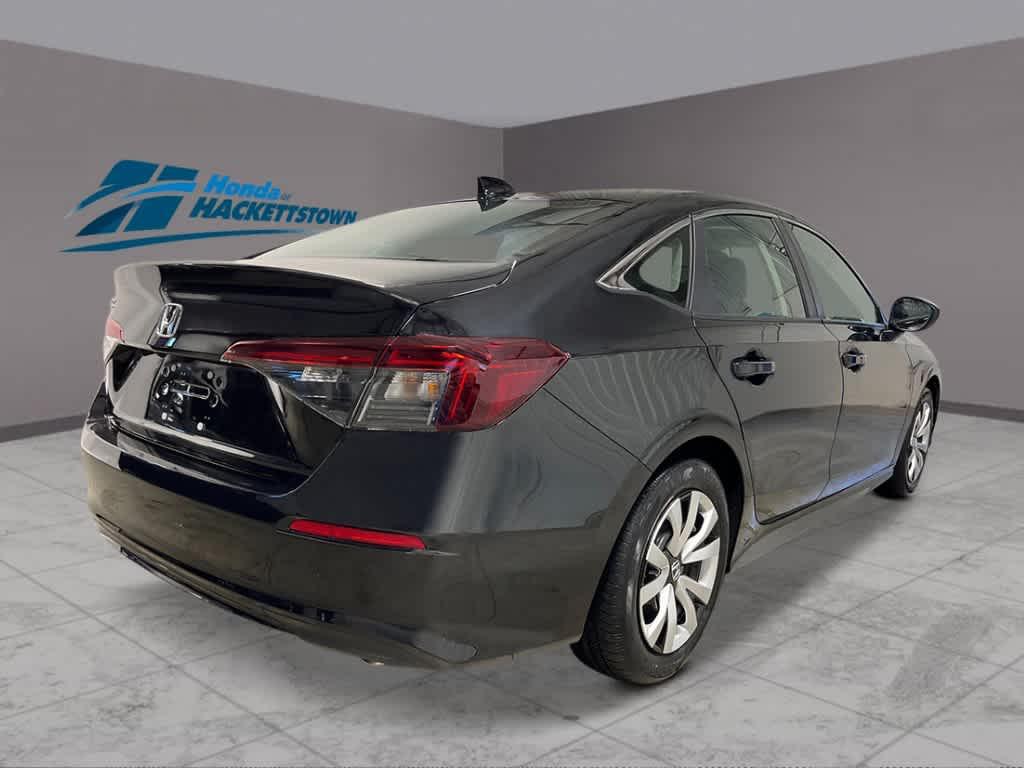 new 2026 Honda Civic car, priced at $25,890