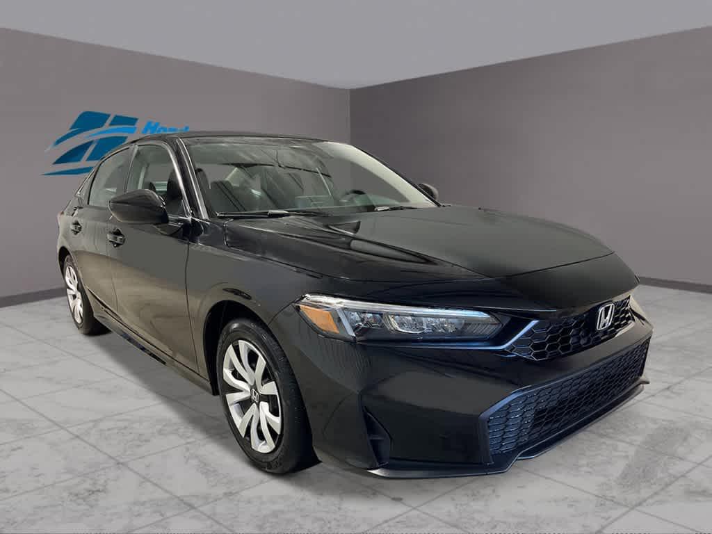 new 2026 Honda Civic car, priced at $25,890