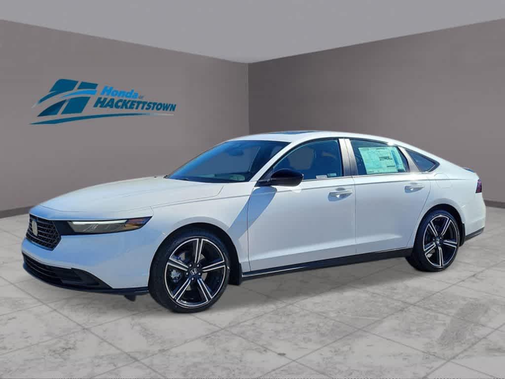 new 2026 Honda Accord Hybrid car, priced at $35,445
