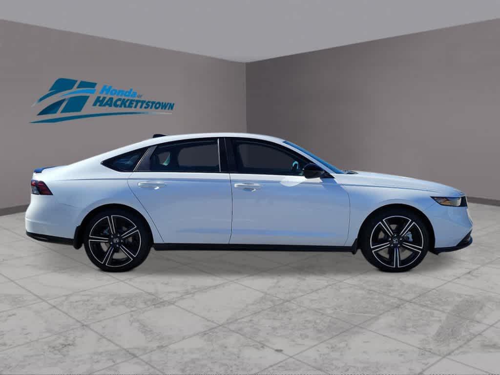 new 2026 Honda Accord Hybrid car, priced at $35,445