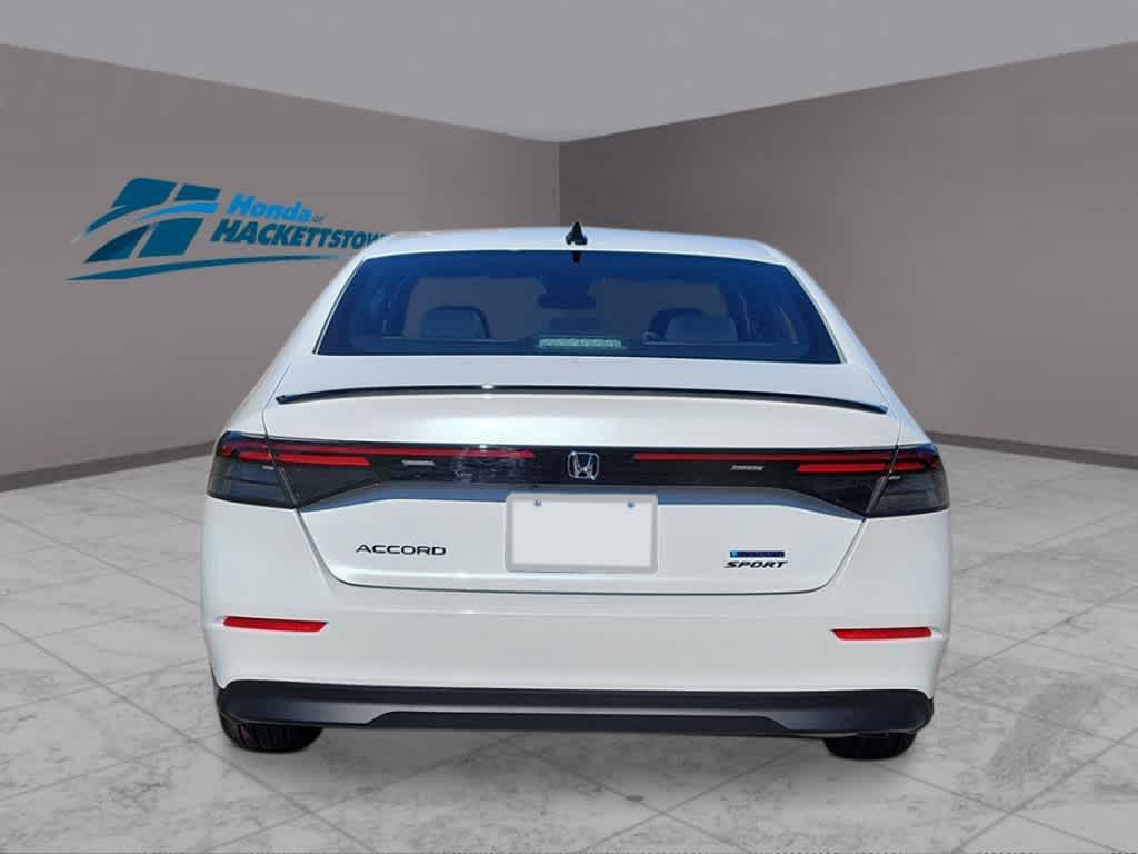new 2026 Honda Accord Hybrid car, priced at $35,445