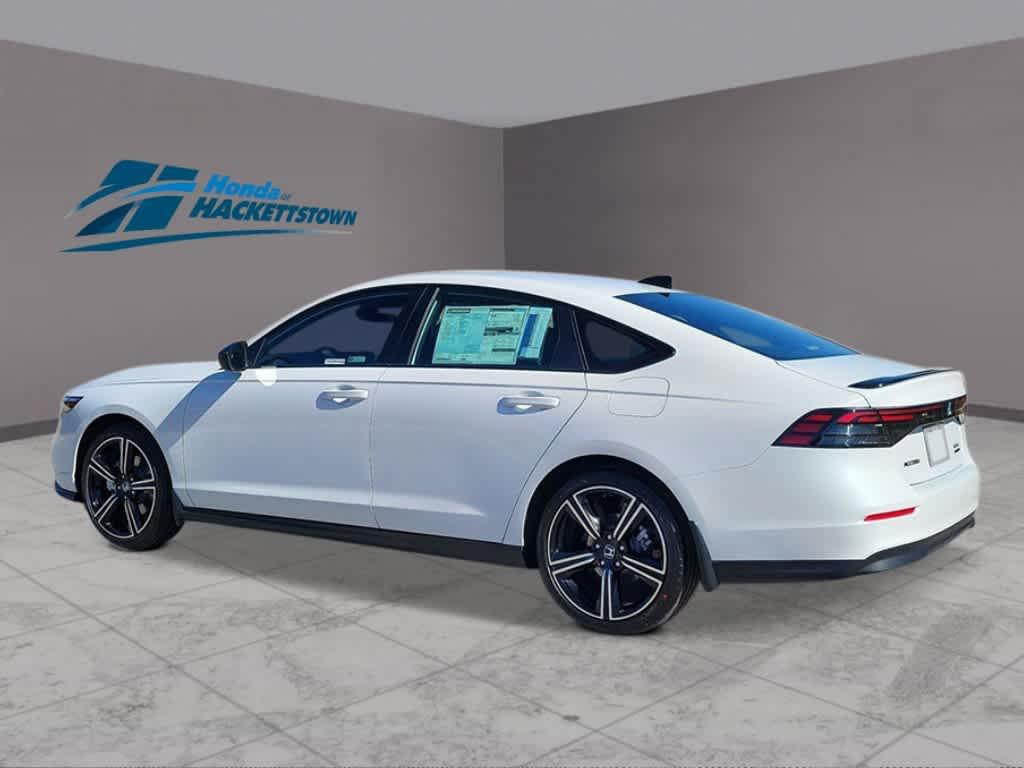 new 2026 Honda Accord Hybrid car, priced at $35,445