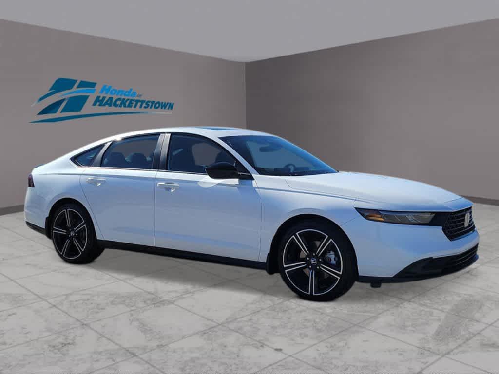 new 2026 Honda Accord Hybrid car, priced at $35,445