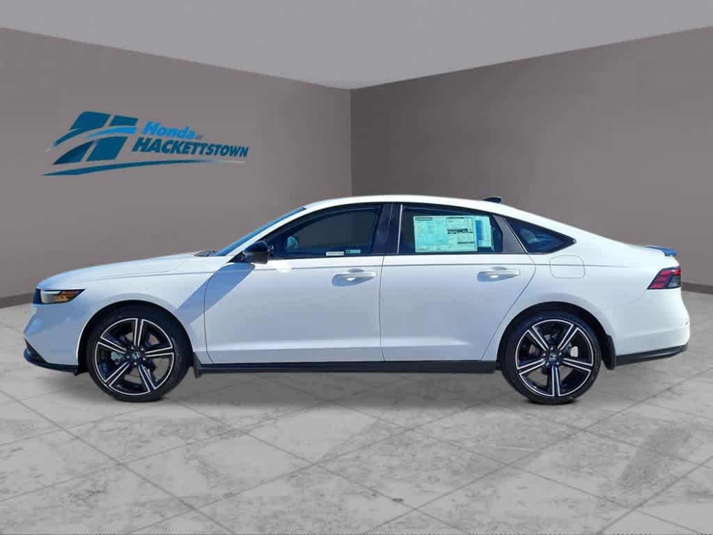 new 2026 Honda Accord Hybrid car, priced at $35,445