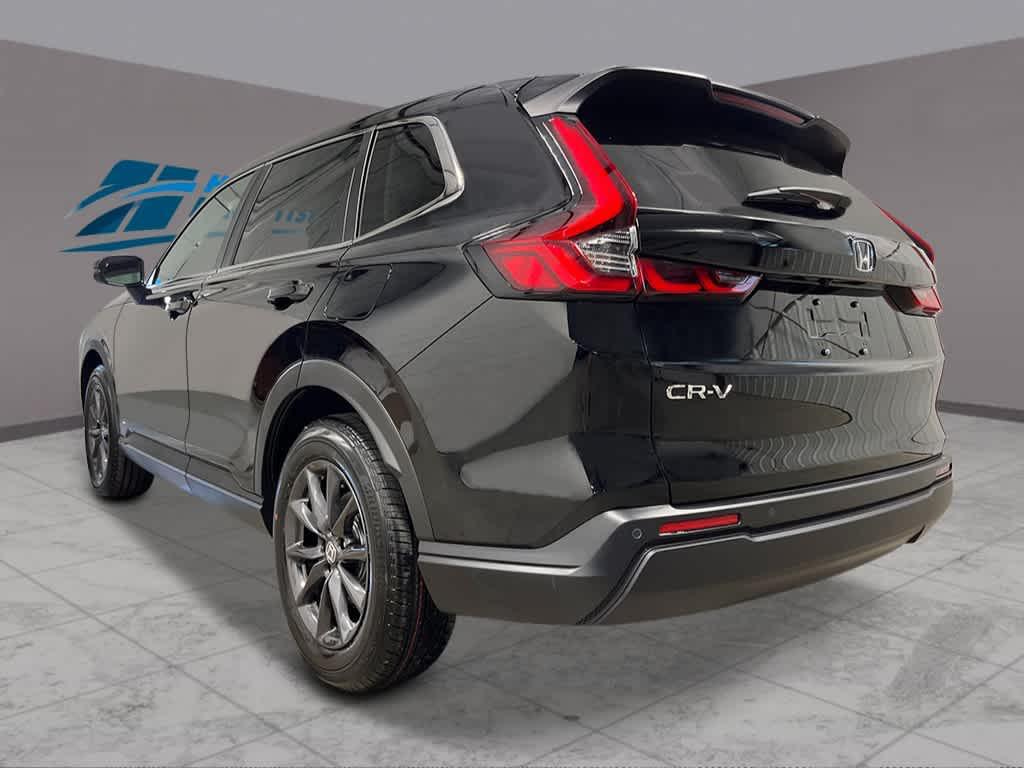 new 2026 Honda CR-V car, priced at $38,350