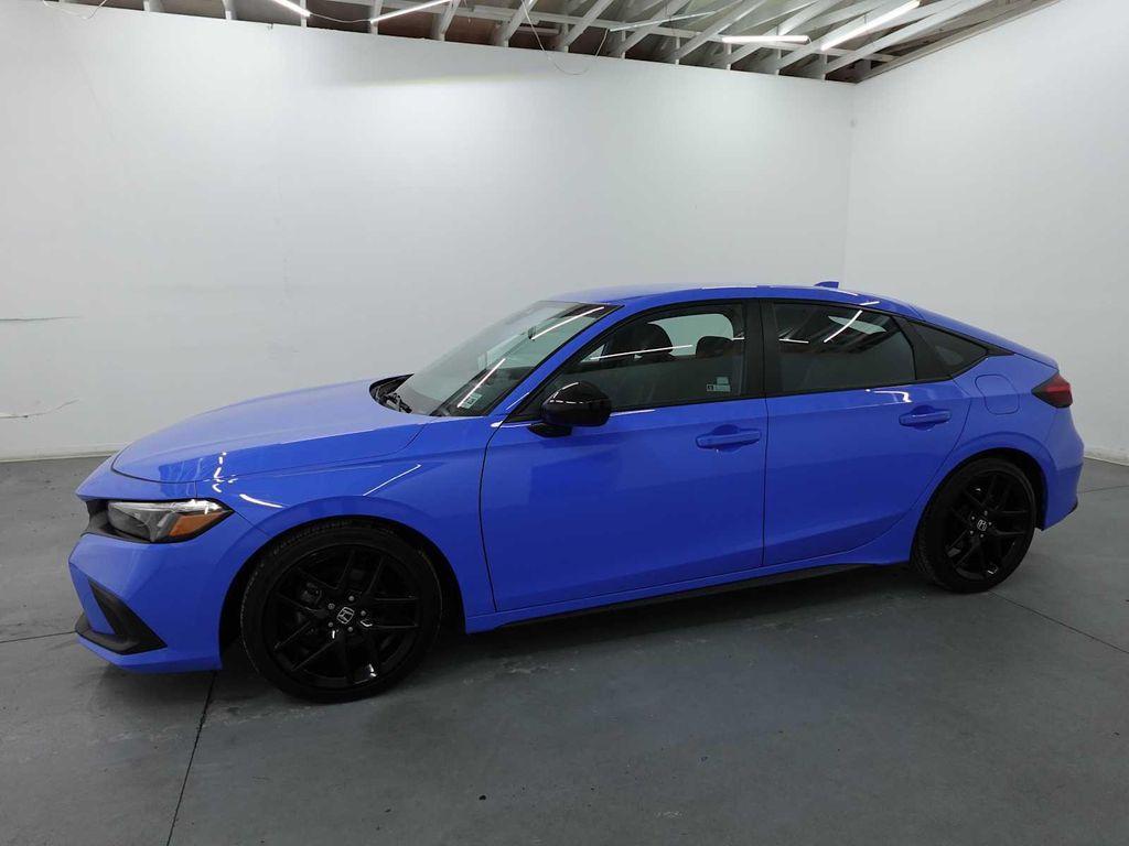 used 2023 Honda Civic car, priced at $23,599