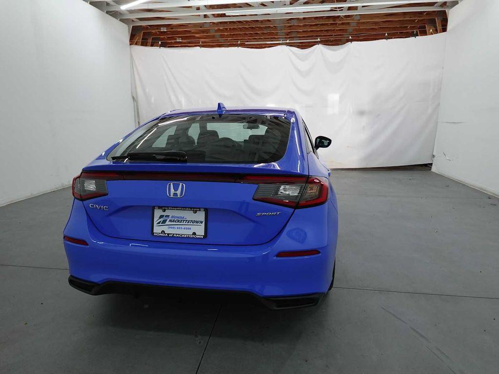 used 2023 Honda Civic car, priced at $23,599