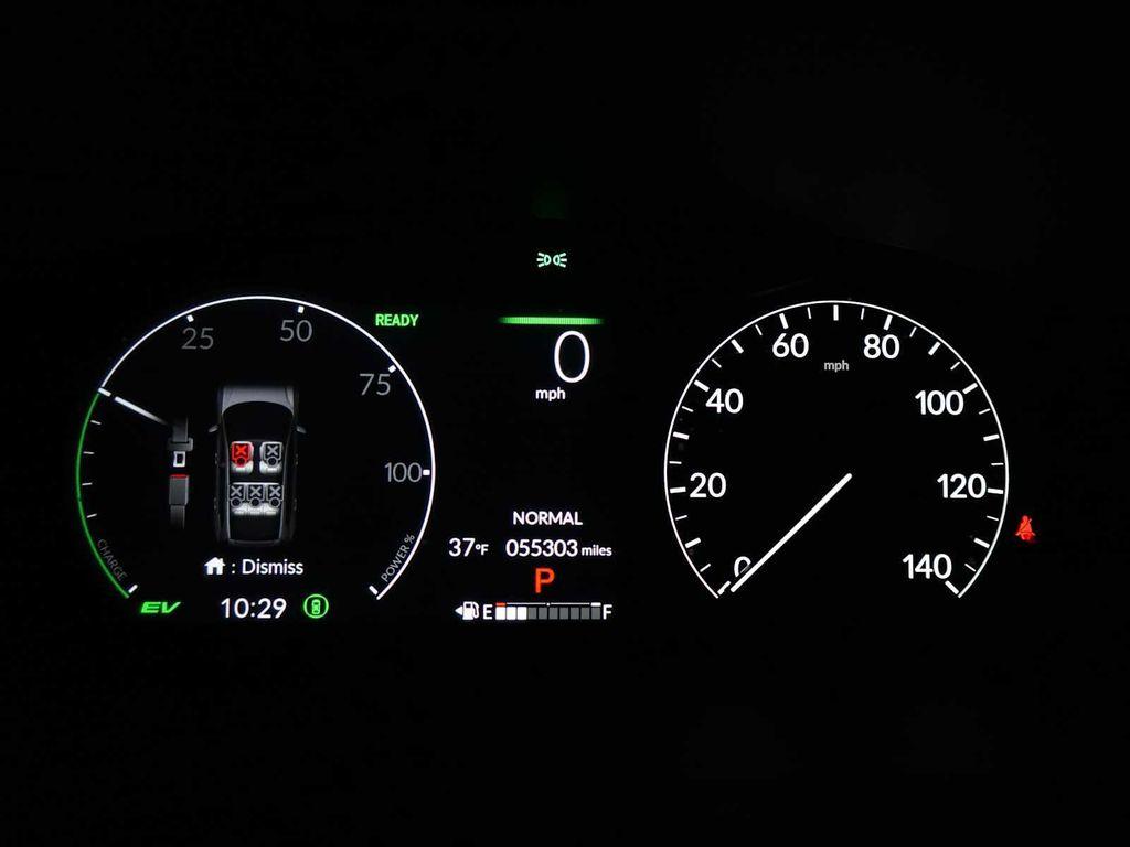 used 2024 Honda CR-V Hybrid car, priced at $27,885