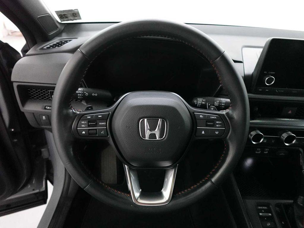 used 2024 Honda CR-V Hybrid car, priced at $27,885