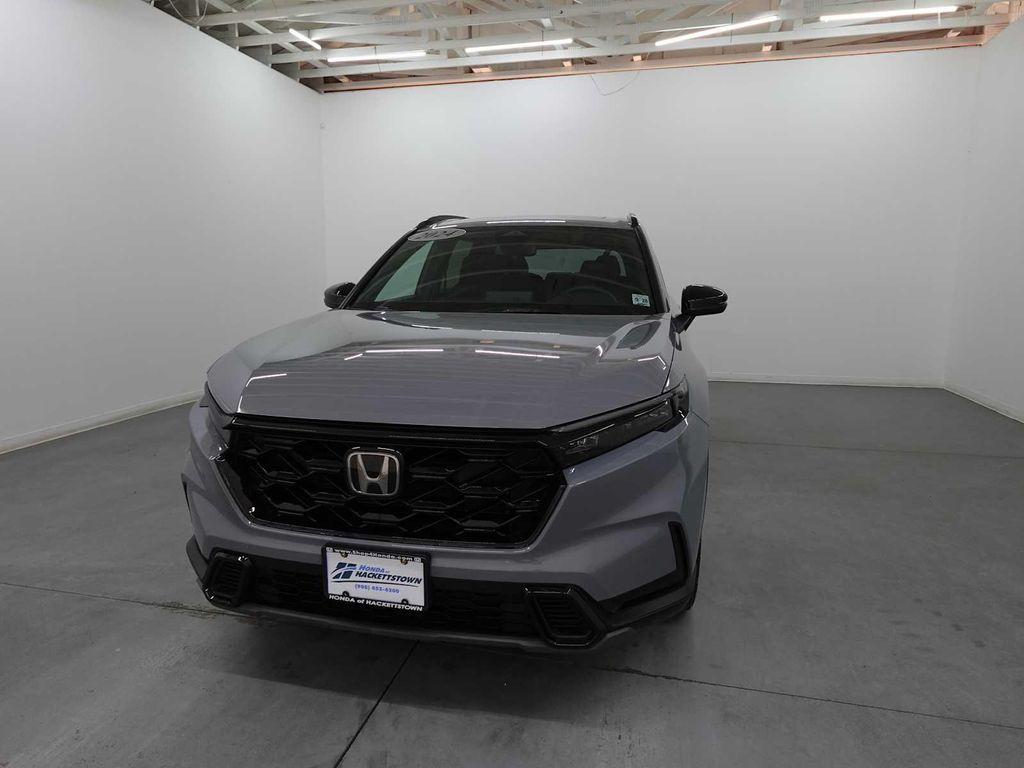 used 2024 Honda CR-V Hybrid car, priced at $27,885