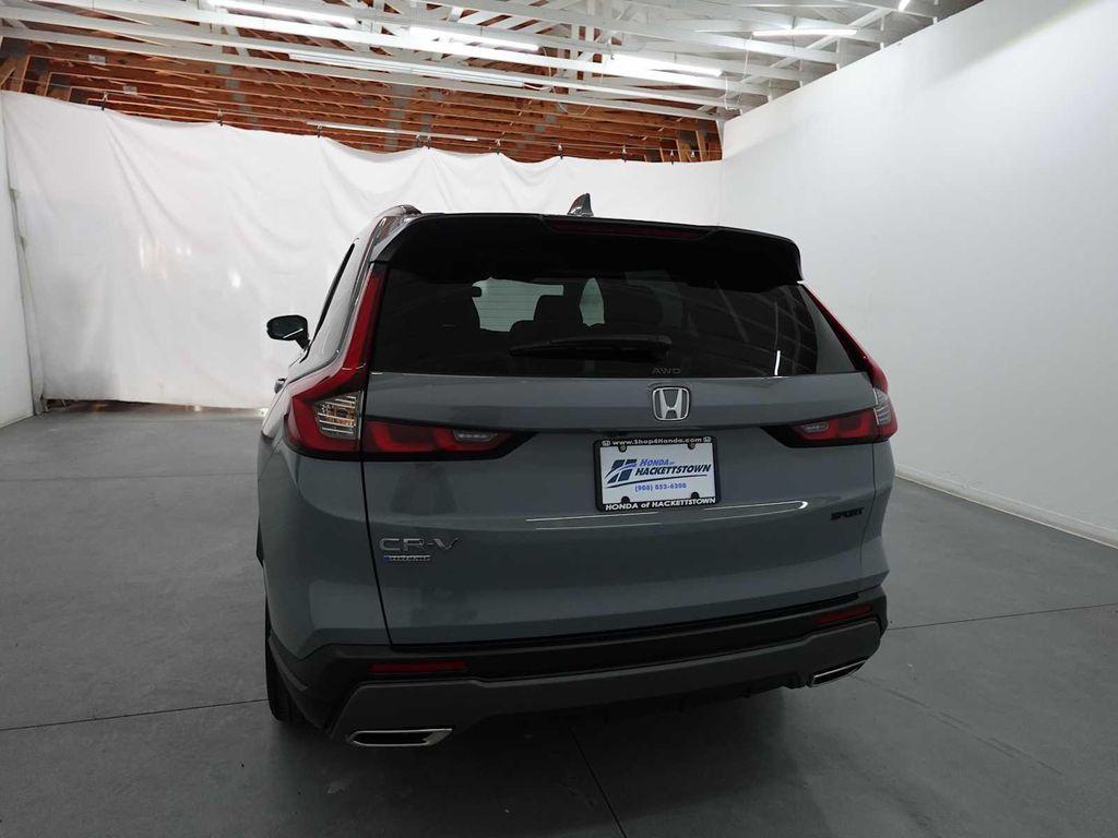 used 2024 Honda CR-V Hybrid car, priced at $27,885