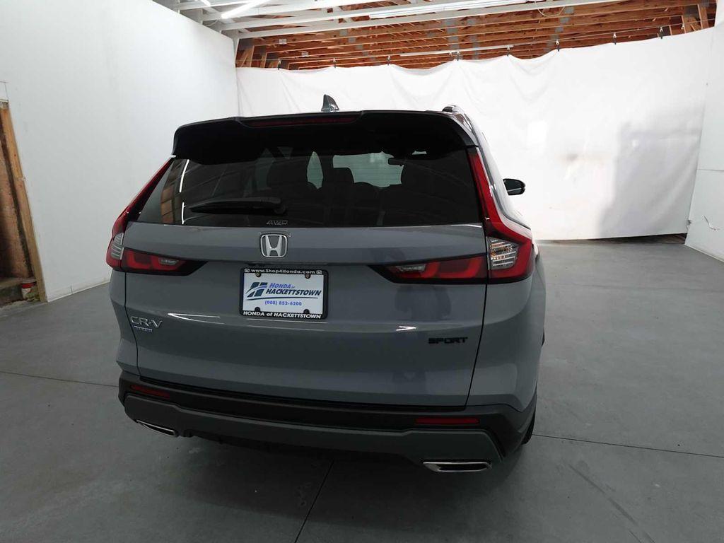 used 2024 Honda CR-V Hybrid car, priced at $27,885