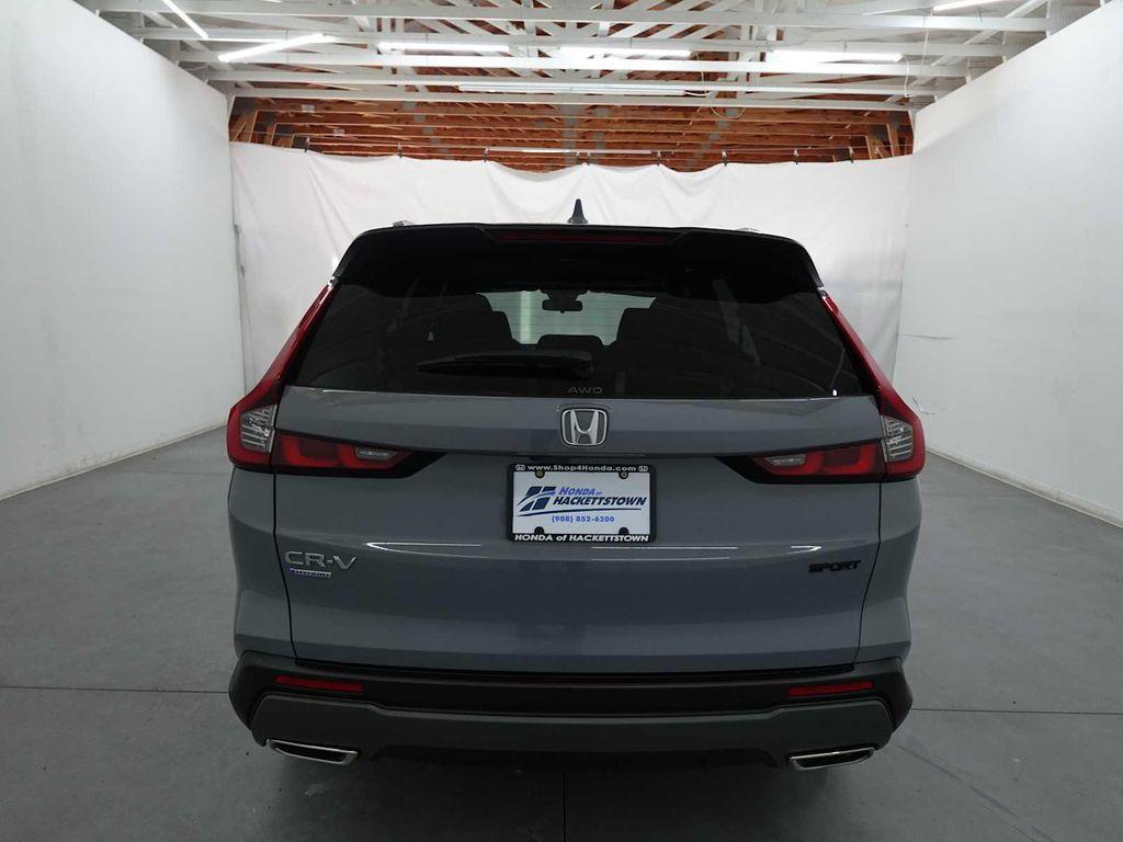 used 2024 Honda CR-V Hybrid car, priced at $27,885