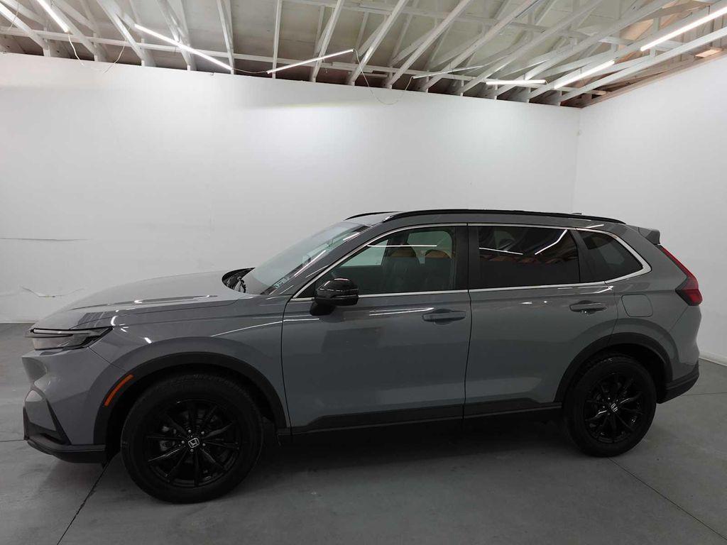 used 2024 Honda CR-V Hybrid car, priced at $27,885