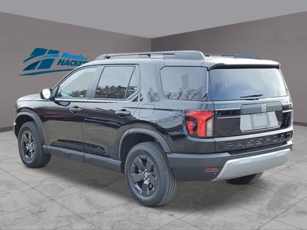 new 2026 Honda Passport car, priced at $46,245