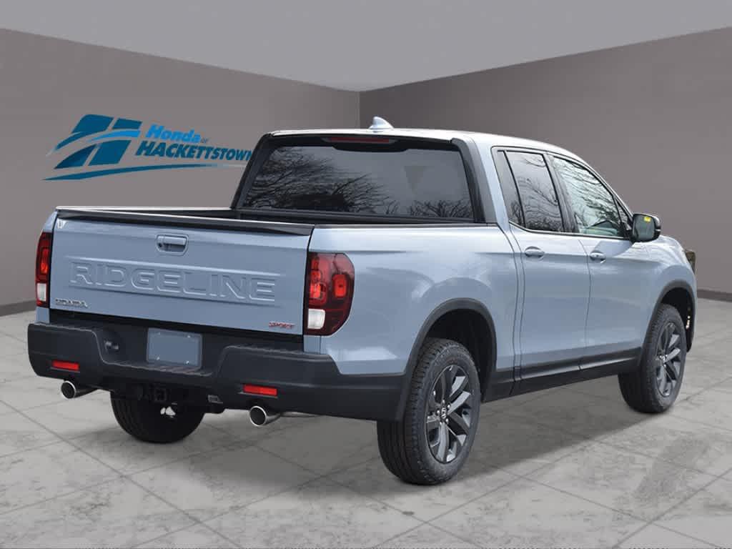 new 2025 Honda Ridgeline car, priced at $42,055