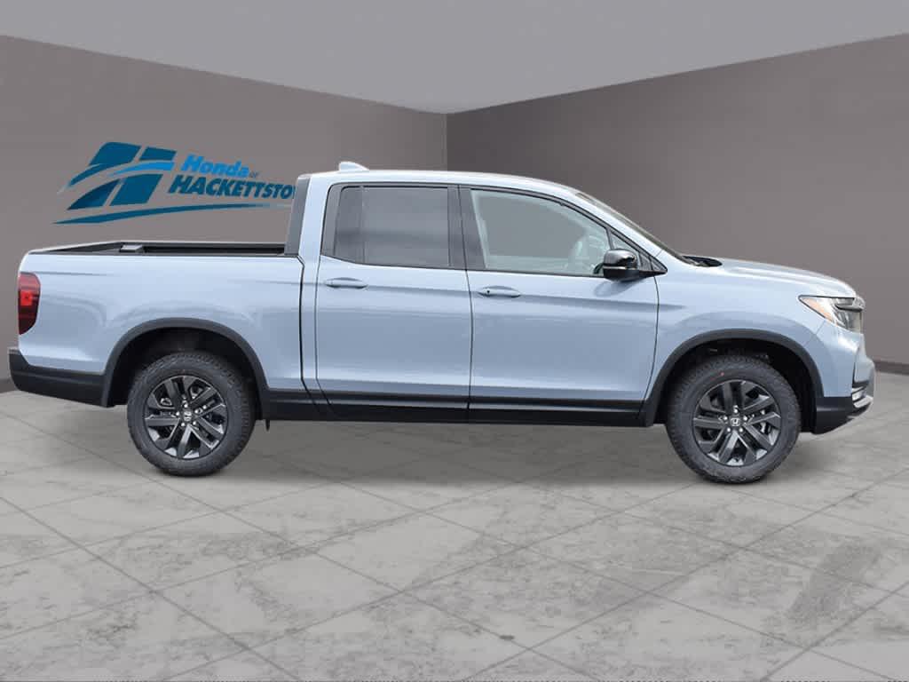 new 2025 Honda Ridgeline car, priced at $42,055