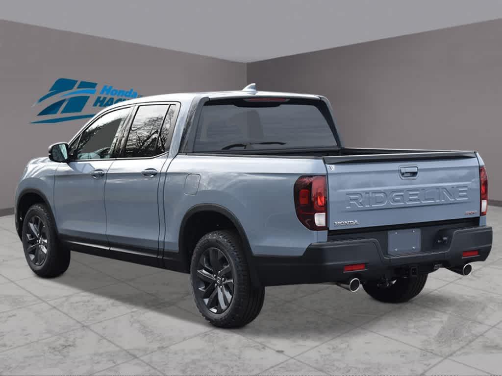 new 2025 Honda Ridgeline car, priced at $42,055