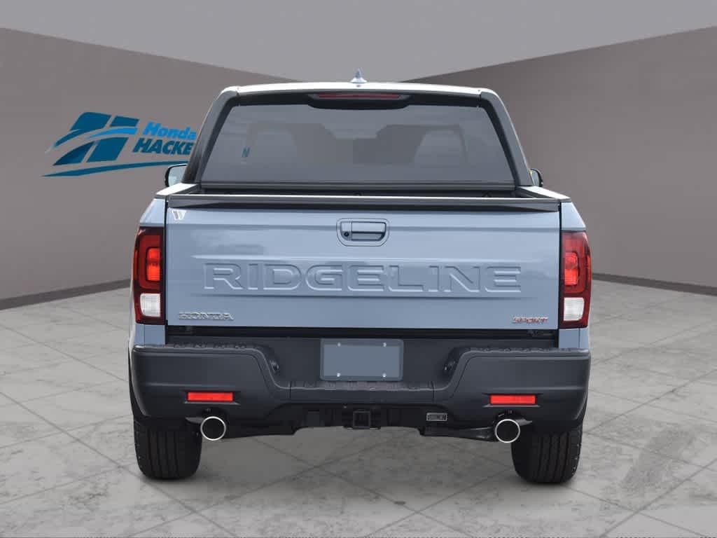 new 2025 Honda Ridgeline car, priced at $42,055