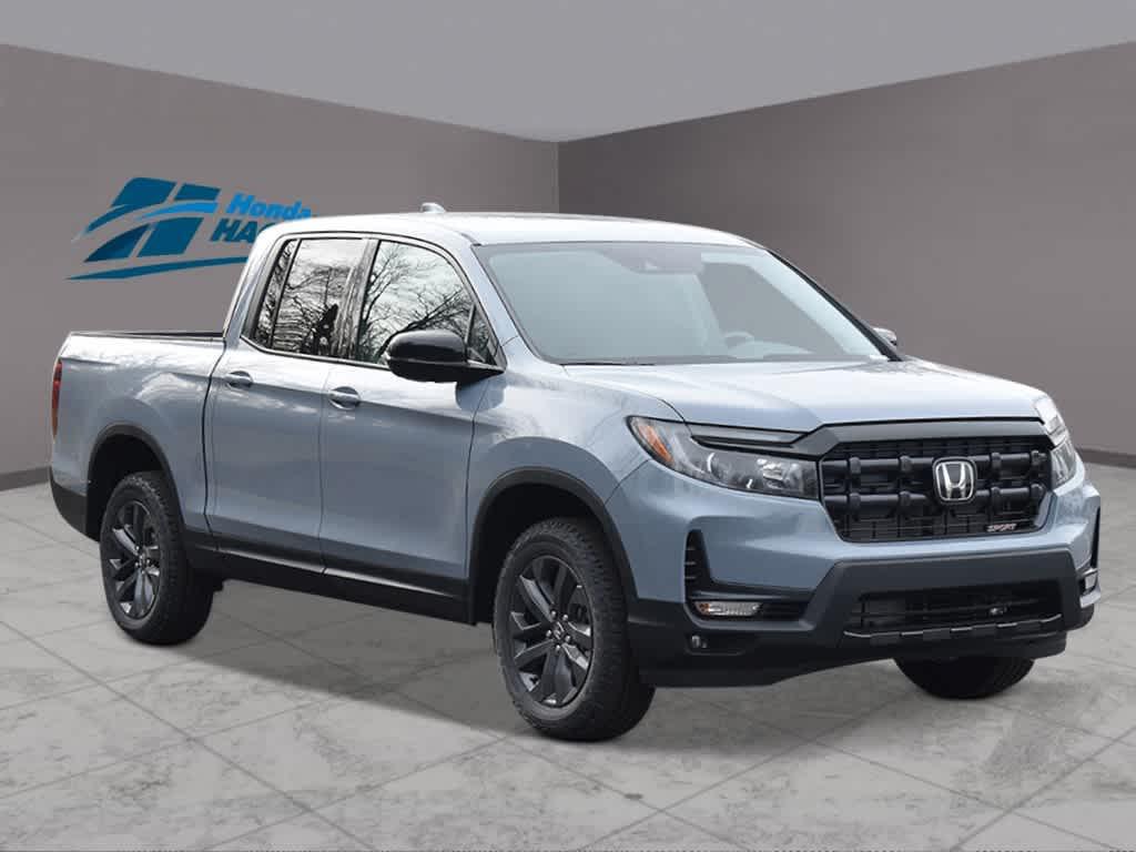 new 2025 Honda Ridgeline car, priced at $42,055