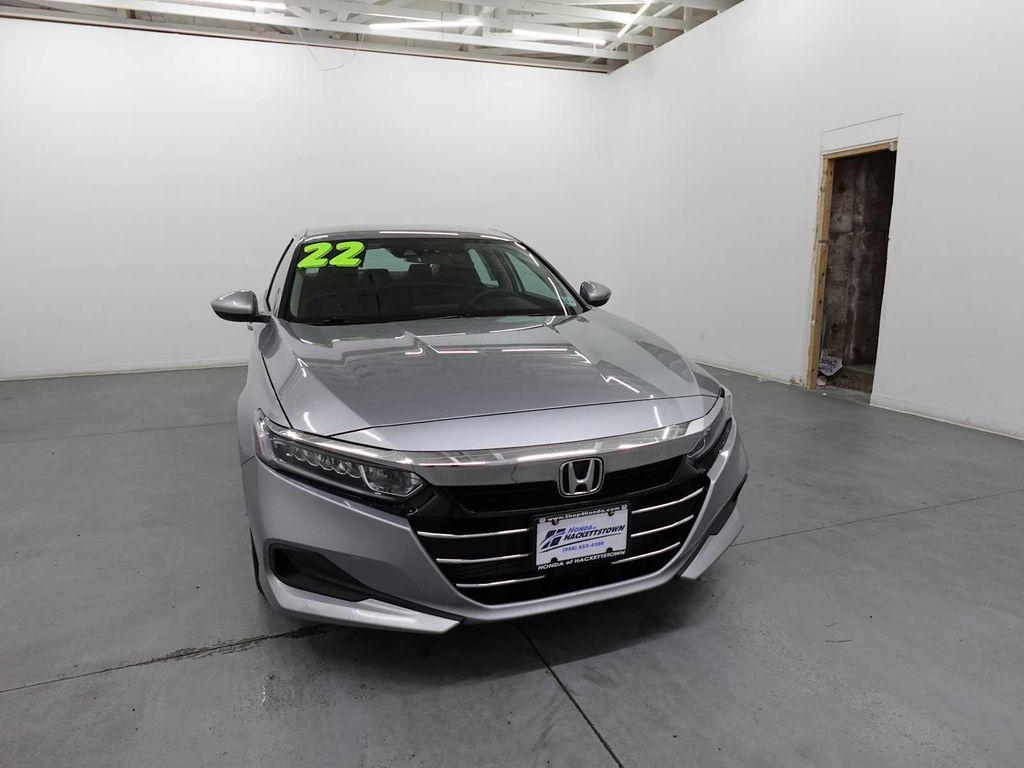used 2022 Honda Accord car, priced at $13,495