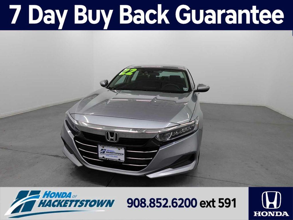 used 2022 Honda Accord car, priced at $13,495