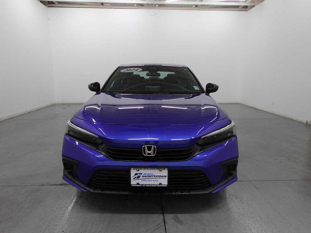 used 2024 Honda Civic car, priced at $22,475