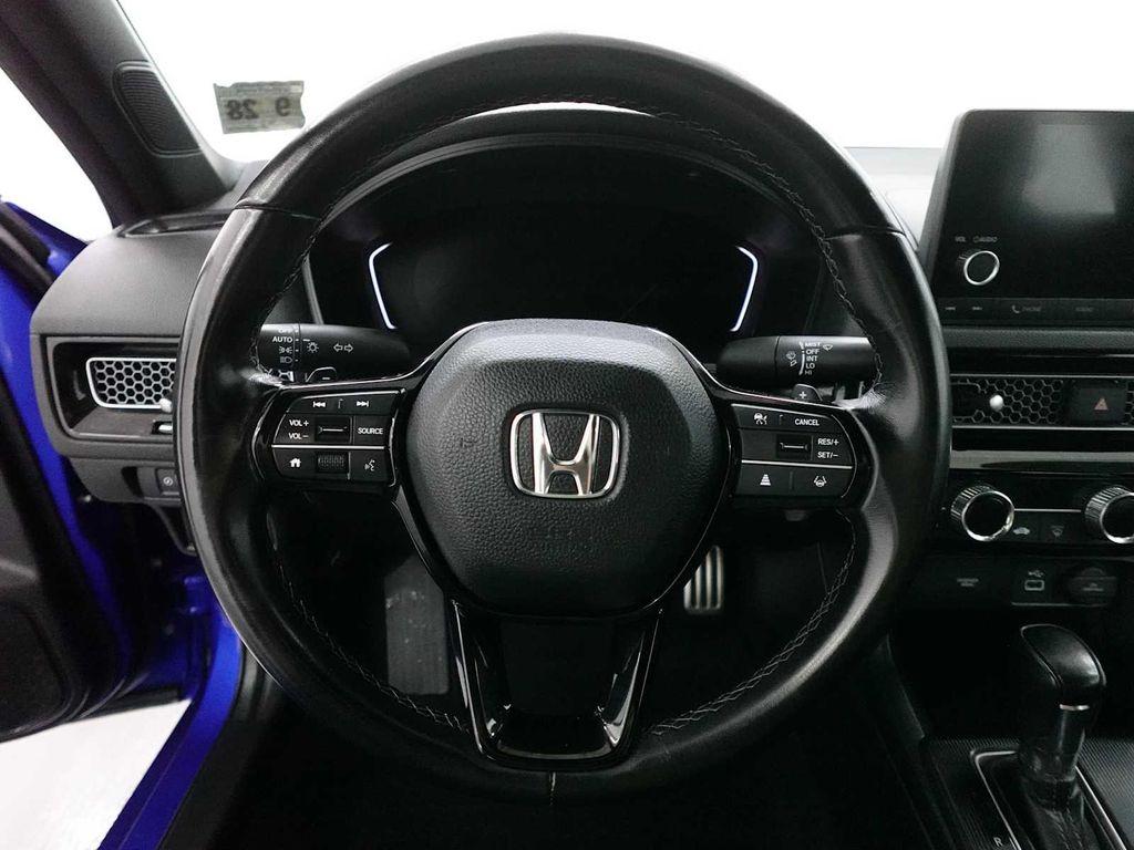 used 2024 Honda Civic car, priced at $22,475