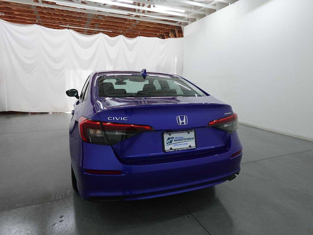 used 2024 Honda Civic car, priced at $22,475